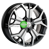 Khomen Wheels KHW1715 (Changan CS35/CS35 Pro) 7x17/5x110 ET46 D63,3 Gray-FP