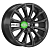 Premium Series КР006 (Land Cruiser Prado) 8,5x20/6x139,7 ET25 D106,1 Fury black