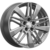 Скад Тайто 6.5x16/5x100 D57.1 ET38 Темно-серыйцветс перламутровыми оттенками