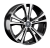 Колесный диск Replay B230 7.5x17/5x112 D66.6 ET52 BKF купить в Самаре фото №1