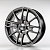 Carwel Лада 173 5.5x14/4x98 D58.5 ET35 Темно-серебристый
