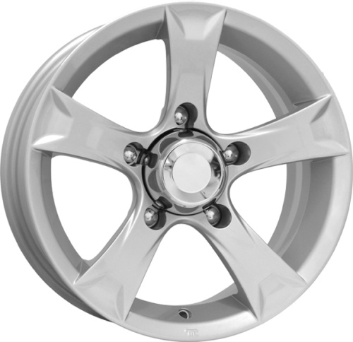 Колесный диск K&K Триал 6.5x15/5x139.7 D110.1 ET5 кварц купить в Самаре фото №1