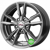 iFree Икигай 6.5x16/5x100 D67.1 ET35 Насыщенный тёмно-серебристый