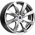 K&K Джемини 5.5x14/4x100 D56.6 ET49 Дарк Плати