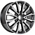 СКАД Premium Series КР006 (20_TANK 500) 8.5x20/6x139.7 D100.1 ET33 Серый глянцевый с полированной лицевой частью