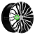 Khomen Wheels KHW2009 (Tugella) 8,5x20/5x108 ET46 D63,4 Black-FP