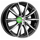 iFree Каzантип (КС684М) 7,5x18/5x112 ET35 D66,6 Блэк Джек