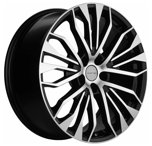 Колесный диск Khomen Wheels KHW2009 8.5x20/5x108 D63.4 ET46 Black-FP купить в Самаре фото №1