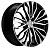 Khomen Wheels KHW2009 8.5x20/5x108 D63.4 ET46 Black-FP