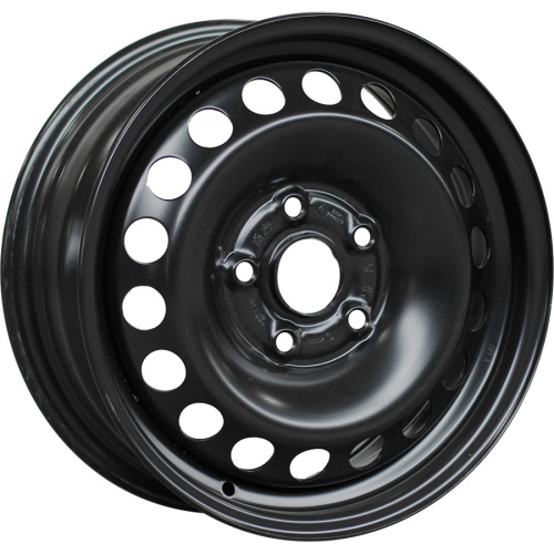 Колесный диск ТЗСК Octavia 6.5x16/5x112 D57.1 ET50 Черный купить в Самаре фото №1