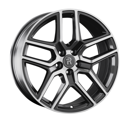 Колесный диск Replay HV65 8x18/5x114.3 D66.6 ET37 Серый полированный купить в Самаре фото №1