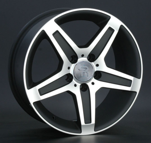 Колесный диск Replay MR71 7x16/5x112 D66.6 ET33 MBF купить в Самаре фото №1