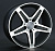 Replay MR71 7x16/5x112 D66.6 ET33 MBF