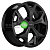 Khomen Wheels KHW1710 (Chery Tiggo/Tiggo 7 Pro) 7x17/5x108 ET33 D60,1 Black
