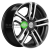 Колесный диск Khomen Wheels KHW1602 (Niva 4x4 Bronto) 6,5x16/5x139,7 ET35 D98,5 Gray-FP купить в Самаре фото №1