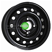 ТЗСК Chevrolet Аvео 6x15/5x105 ET39 D56,6 Черный