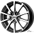 iFree Big Byz 7x17/5x114.3 D60.1 ET39 Чёрный глянцевый с полированной лицевой частью