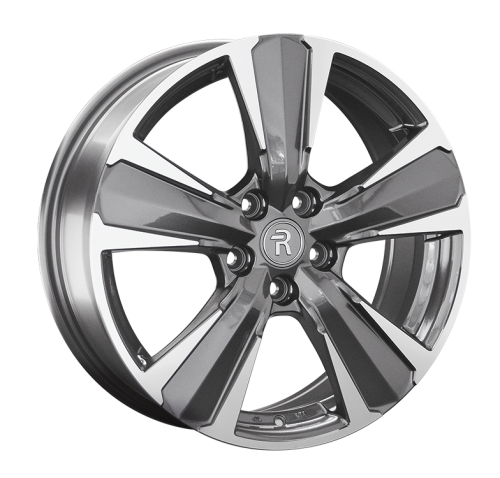Колесный диск Replay HV95 7x18/5x114.3 D64.1 ET40 Насыщенный темно-серый полностью полированный купить в Самаре фото №1