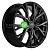 Khomen Wheels KHW1806 (Changan/Geely/Lexus/Suzuki/Toyota) 7x18/5x114,3 ET45 D60,1 Black