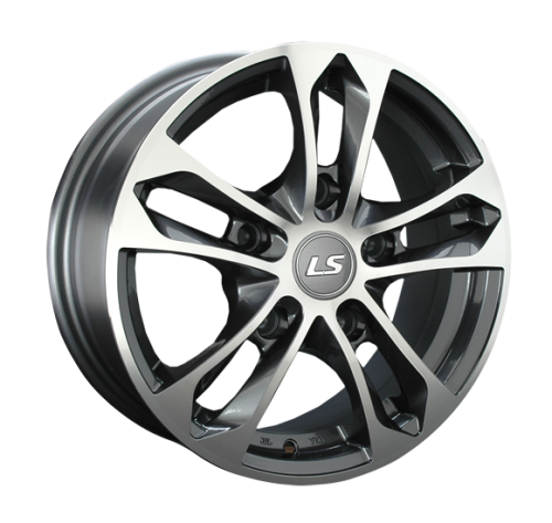 Колесный диск LS197 6.5x16/5x139.7 D98.5 ET40 GMF купить в Самаре фото №1