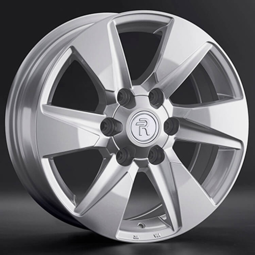 Колесный диск Replay TA5 7.5x17/6x139.7 D100.1 ET36 Silver купить в Самаре фото №1
