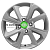 Khomen Wheels KHW1501 (Logan/Sandero/Xray) 6x15/4x100 ET40 D60,1 F-Silver