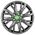 Khomen Wheels KHW1809 (Haval Dargo) 7x18/5x114,3 ET40 D66,5 Gray