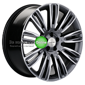 Khomen Wheels KHW2004 (Velar) 8,5x20/5x108 ET45 D63,4 Gray-FP