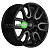 Khomen Wheels KHW1723 (JAC T6 Pickup) 8x17/6x139,7 ET30 D106,1 Black