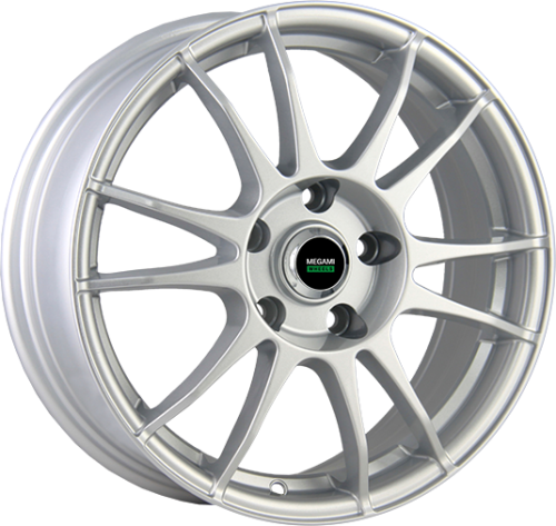 Колесный диск Megami MGM-3 6x14/4x98 D58.6 ET35 Насыщенный темно-серый полностью полированный купить в Самаре фото №1