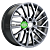 Khomen Wheels KHW1717 (Kodiaq/Tiguan) 7x17/5x112 ET40 D57,1 Gray