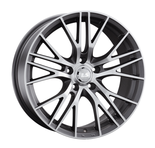 Колесный диск LS 861 7.5x17/5x114.3 D67.1 ET45 MGMF купить в Самаре фото №1