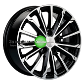 Khomen Wheels KHW1611 (Changan CS35) 6,5x16/5x110 ET46 D63,3 Black-FP