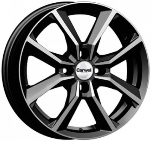 Колесный диск Carwel Сегун 272 6.5x16/4x100 D67.1 ET47 AB купить в Самаре фото №1