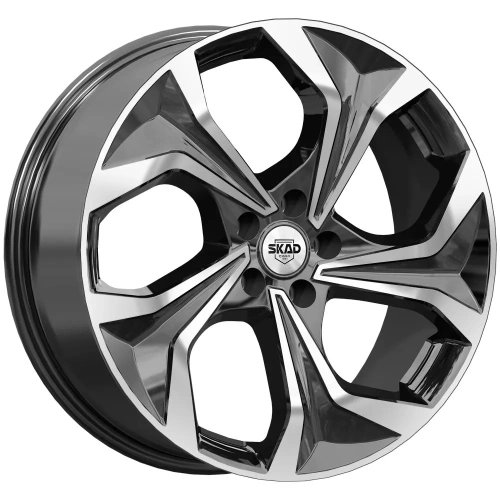 Колесный диск Скад KL-1163 7.5x19/5x114.3 D60.1 ET35 Алмаз купить в Самаре фото №1