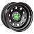 Off-Road Wheels Jeep 8x18/5x127 ET30 D75 Черный (треугольник мелкий)