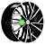 Khomen Wheels KHW1717 (Changan/Geely/Lexus/Toyota) 7x17/5x114,3 ET45 D60,1 Black-FP