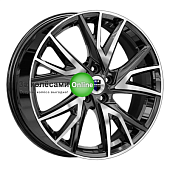 K&K Кайлас (КС1054) 6,5x18/5x108 ET50 D63,35 Алмаз черный