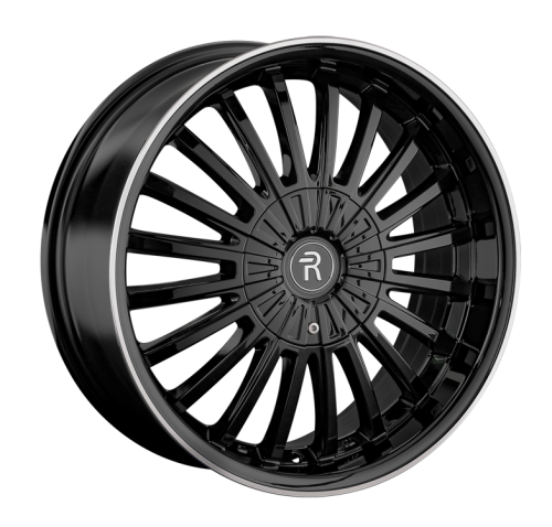 Колесный диск Replay TA12 8x18/6x139.7 D100.1 ET36 BKL купить в Самаре фото №1