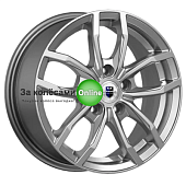 K&K Фрост (КС1048) 6,5x15/5x114,3 ET42 D67,1 Дарк платинум