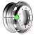 SRW 10/335/281/165 8,25x22,5/10x335 ET165 D281 Silver (9228204) (13 мм) (б/к) 2 600 кг