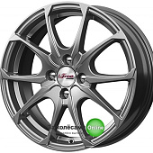 iFree Такеши 6x16/4x100 D67.1 ET35 Насыщенный тёмно-серебристый