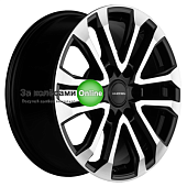 Khomen Wheels KHW1805 (Mohave) 7,5x18/6x114,3 ET38 D67,1 Black-FP
