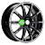 Khomen Wheels KHW1707 (Lada Vesta Cross) 6,5x17/4x100 ET43 D60,1 Black-FP