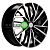 Khomen Wheels KHW1717 (Kia K5) 7x17/5x114,3 ET48 D67,1 Black-FP