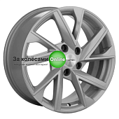 Khomen Wheels KHW1714 (Jac/Москвич 3) 7x17/5x108 ET40 D54,1 F-Silver