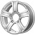 iFree ХАФПАЙП 6x16/5x139.7 D98 ET40 Серебристый