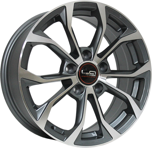 Колесный диск LegeArtis A69 8.5x19/5x112 D66.6 ET32 GMF купить в Самаре фото №1