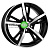 K&K Фишт (КС690) 6,5x16/5x114,3 ET43 D67,1 Алмаз черный