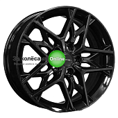 Khomen Wheels KHW1709 (Changan CS35 Plus) 7x17/5x110 ET46 D63,3 Black